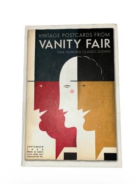 Vanity Fair 67 Classic Cover Postcards 1913-1936